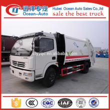 Dongfeng Chassis Kompaktor Abfall LKW